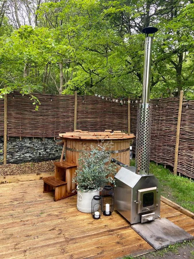 Oak + Stars Hideaway Hotel Holmfirth Kemping