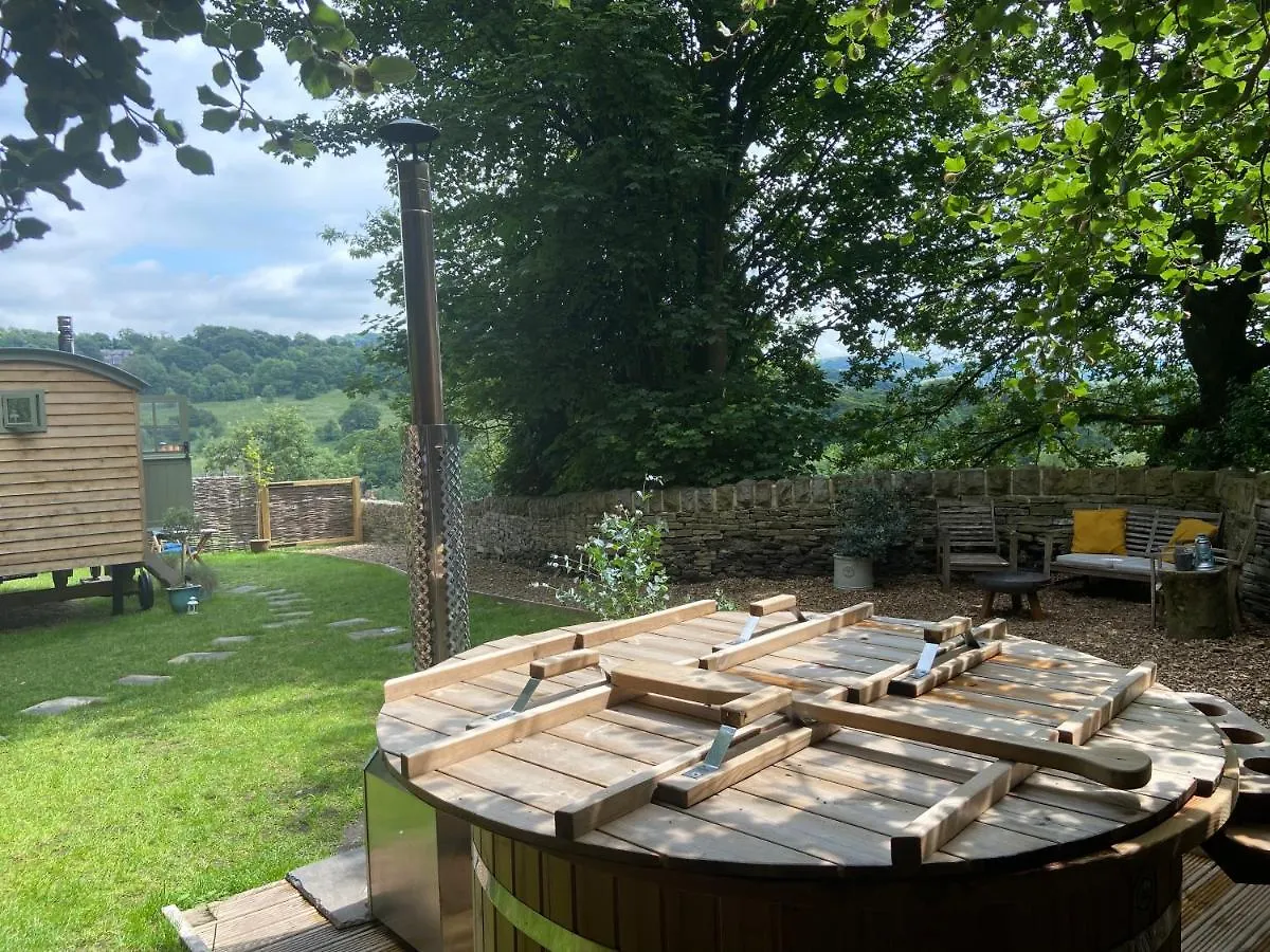 Kemping Oak + Stars Hideaway Hotel Holmfirth Egyesült Királyság