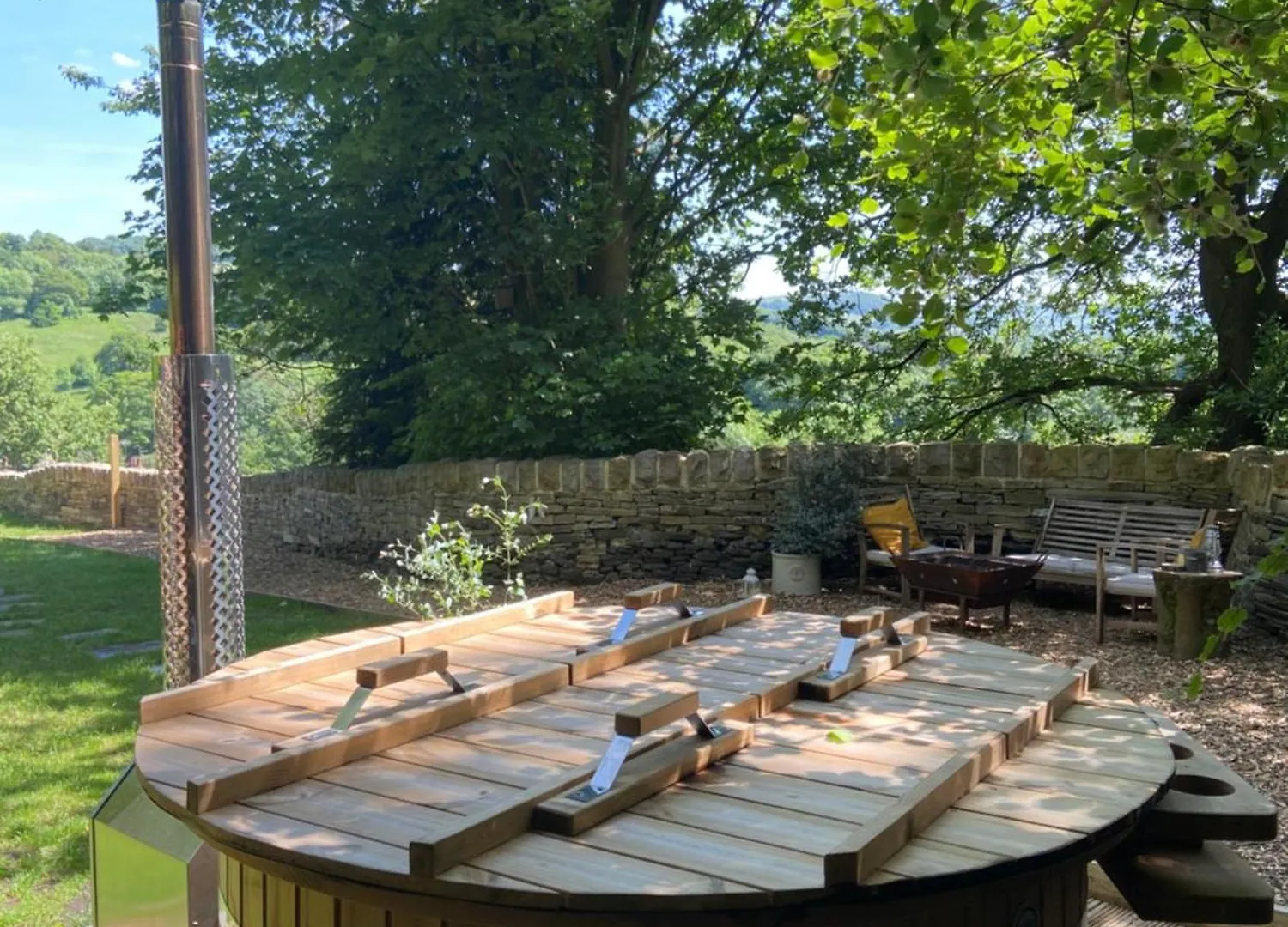 Kemping Oak + Stars Hideaway Hotel Holmfirth